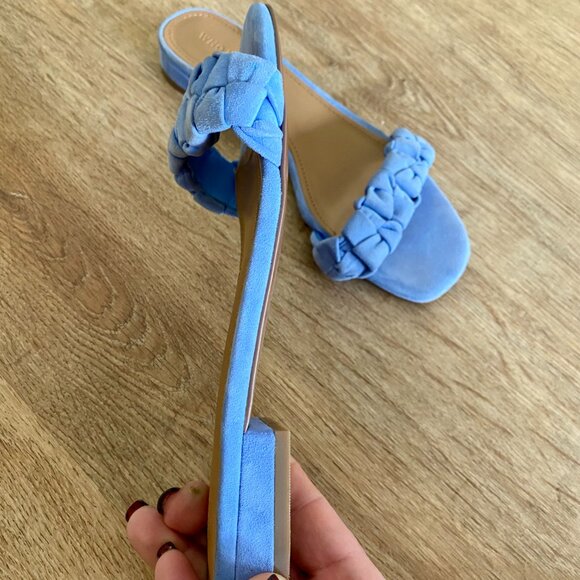 Who What Wear Celia slip-on sandal Women's Size 7 - Picture 7 of 11